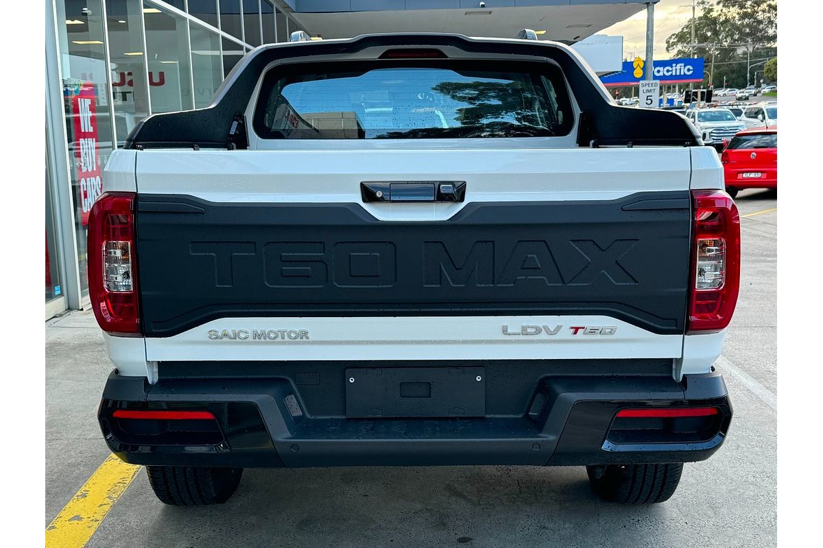 2024 LDV T60 Max PLUS SK8C 4X4