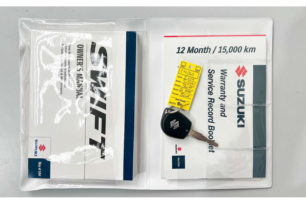 2019 Suzuki Swift GL Navigator AZ