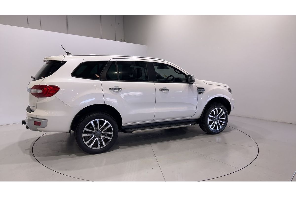 2022 Ford Everest Titanium UA II