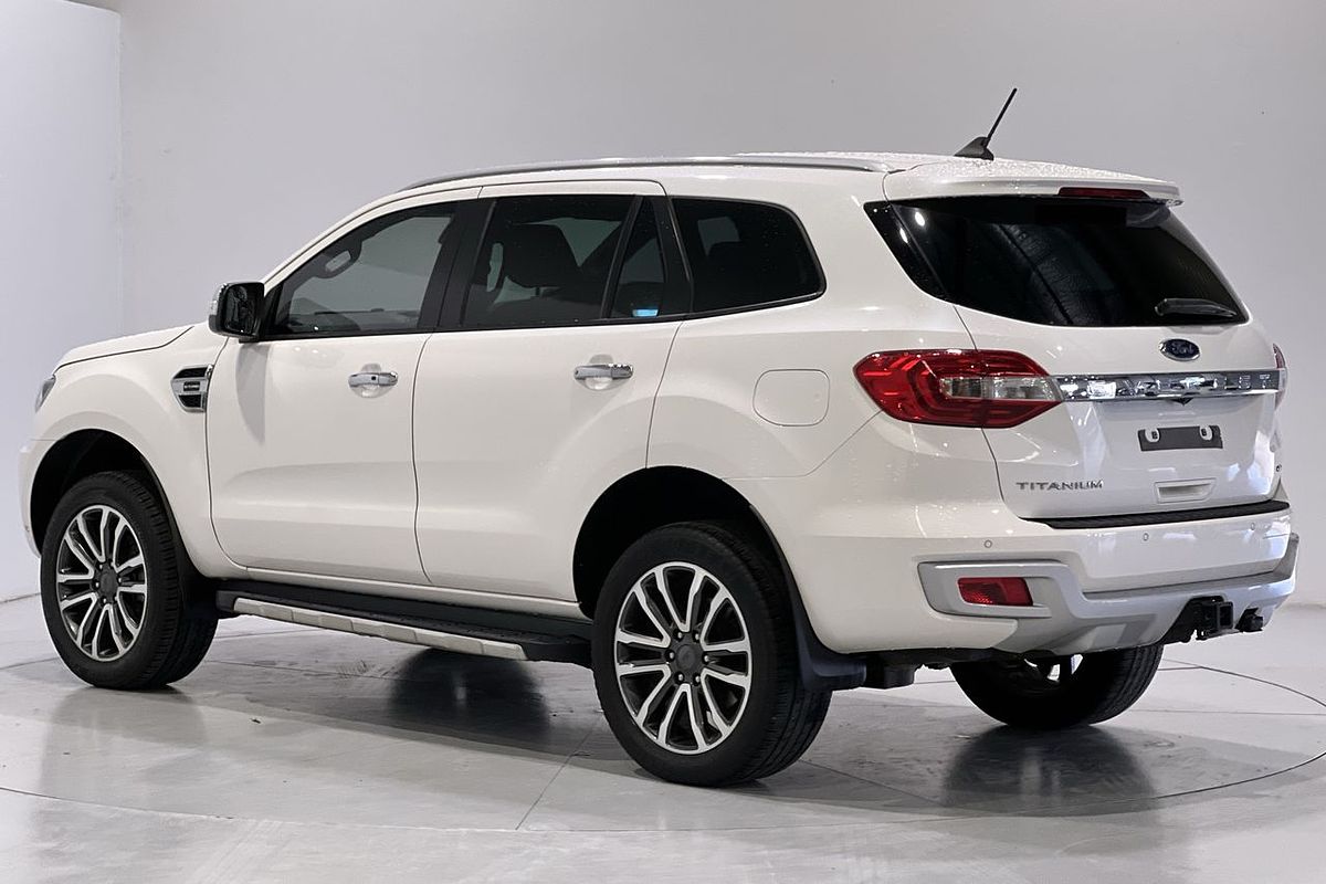 2022 Ford Everest Titanium UA II