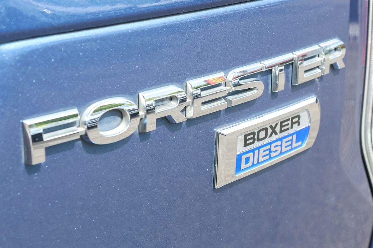 2018 Subaru Forester 2.0D-S S4