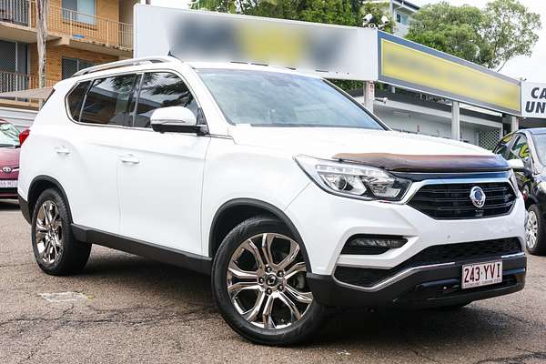 2019 SsangYong Rexton Ultimate Y400