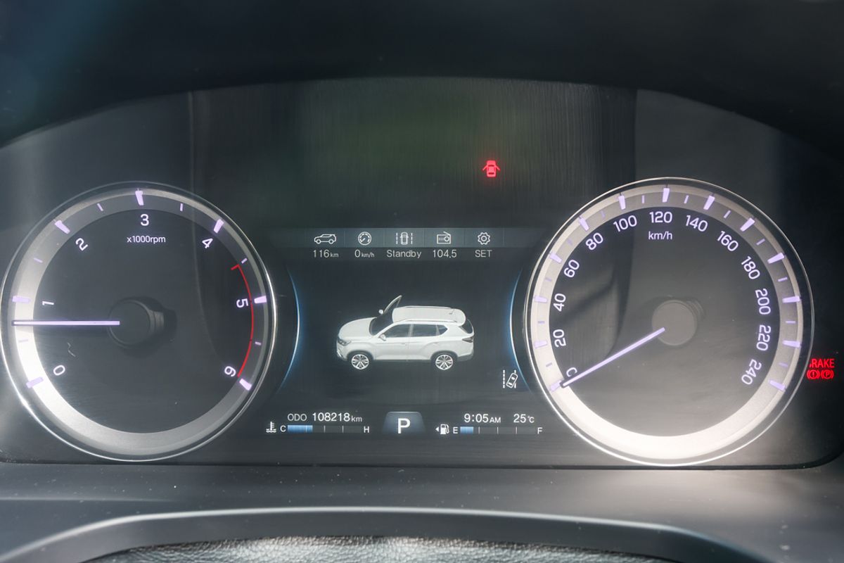 2019 SsangYong Rexton Ultimate Y400