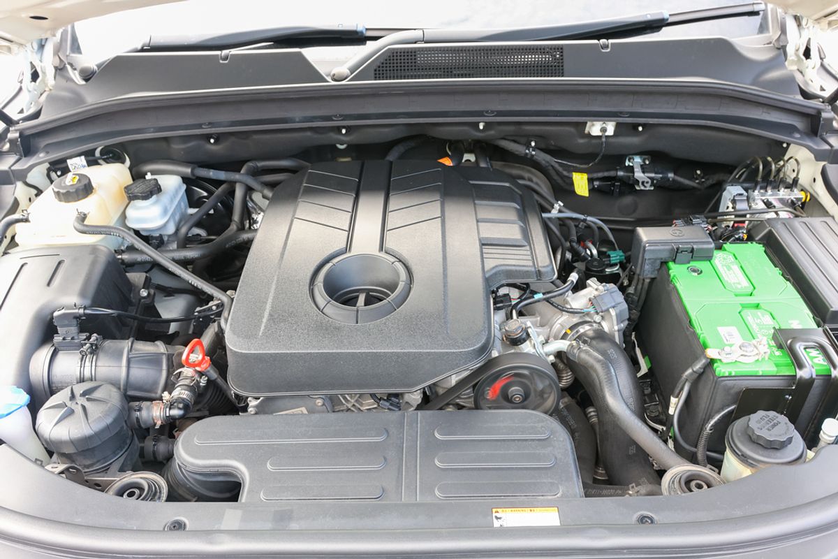 2019 SsangYong Rexton Ultimate Y400
