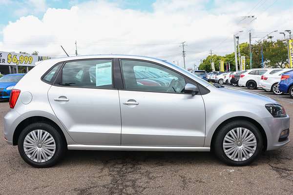 2016 Volkswagen Polo 81TSI Comfortline 6R