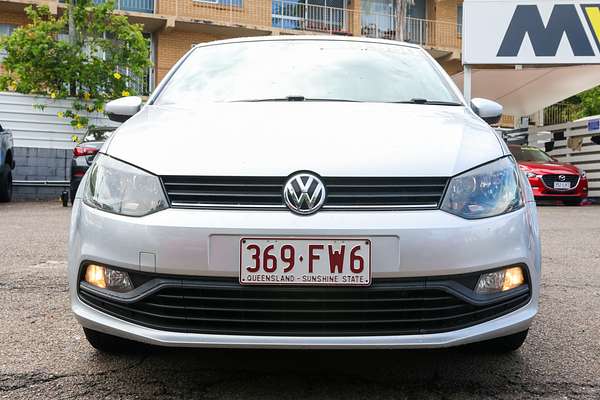 2016 Volkswagen Polo 81TSI Comfortline 6R