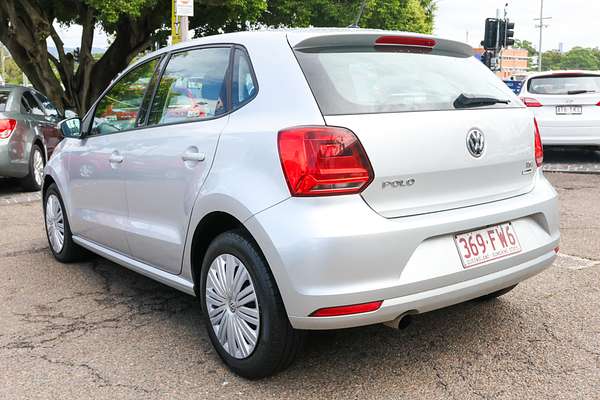 2016 Volkswagen Polo 81TSI Comfortline 6R