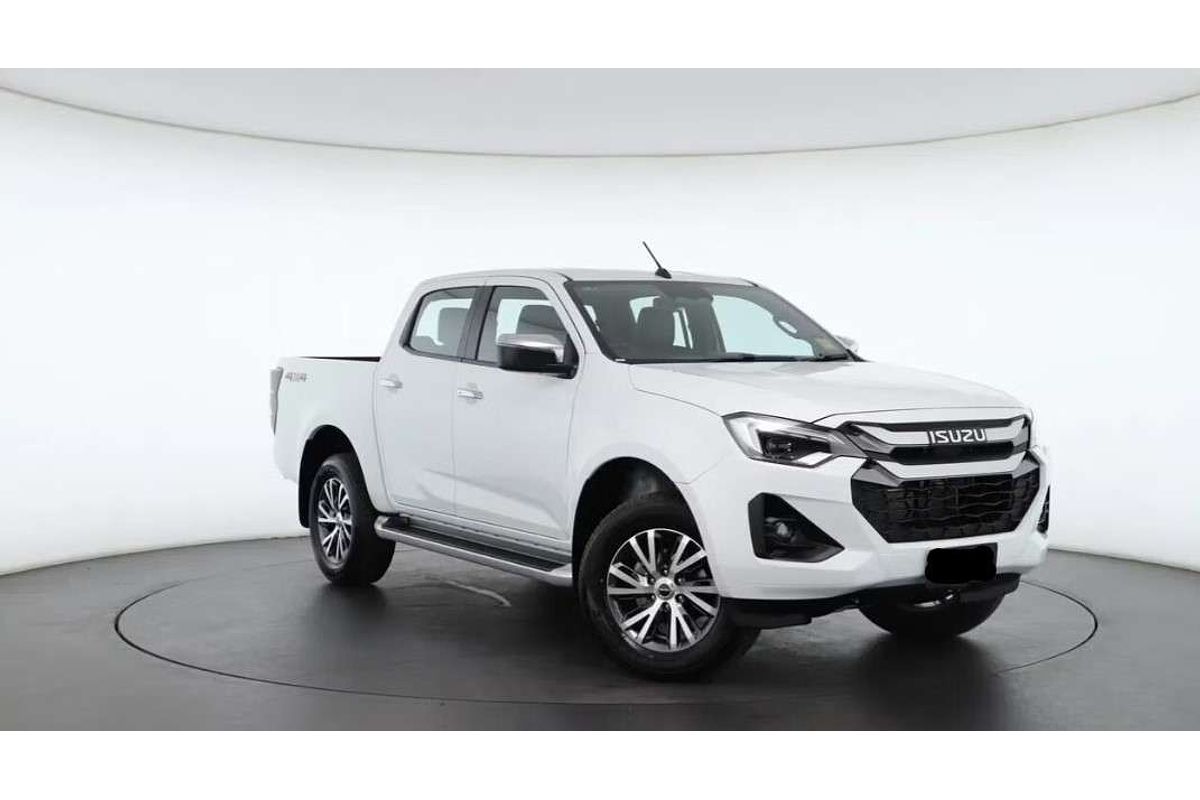 2024 Isuzu D-MAX LS-U+ 4X4