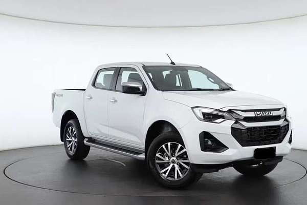 2024 Isuzu D-MAX LS-U+ 4X4