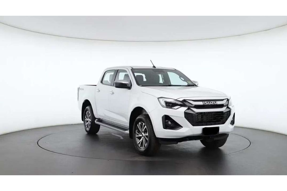 2024 Isuzu D-MAX LS-U+ 4X4