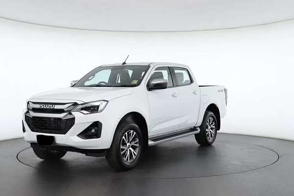 2024 Isuzu D-MAX LS-U+ 4X4