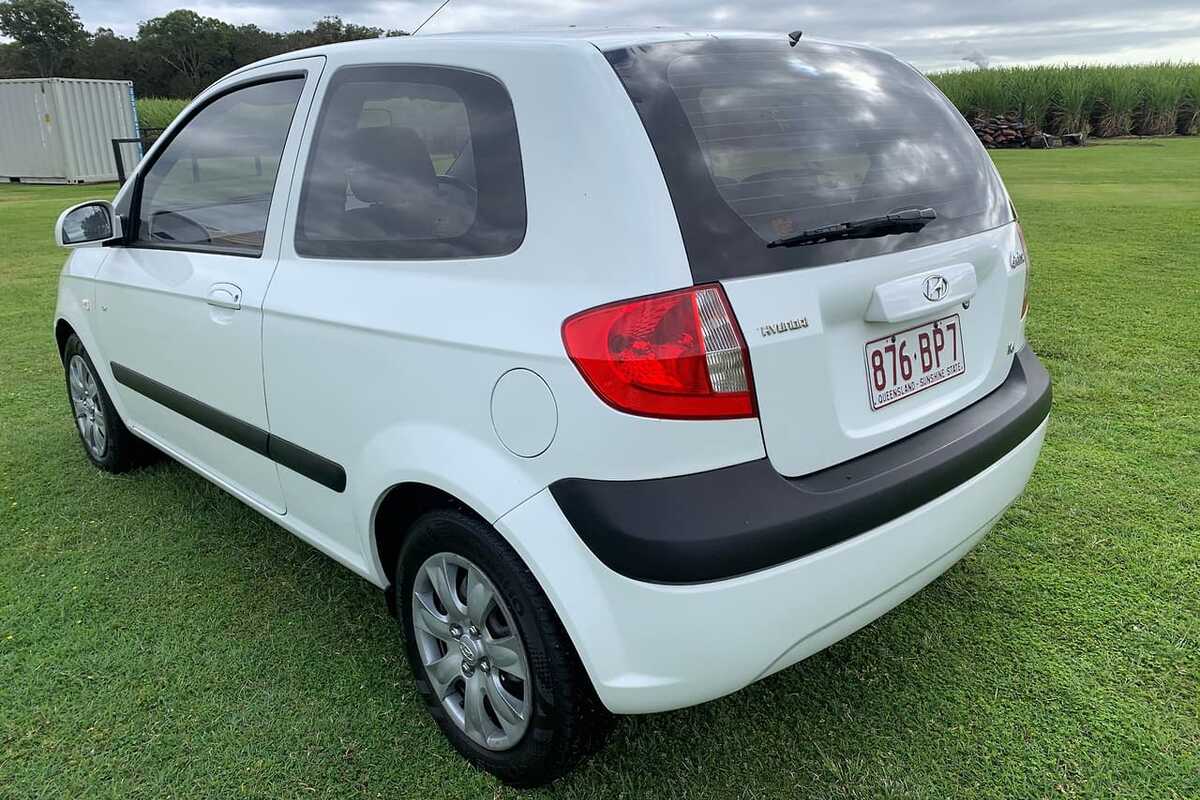 2007 Hyundai GETZ SX TB