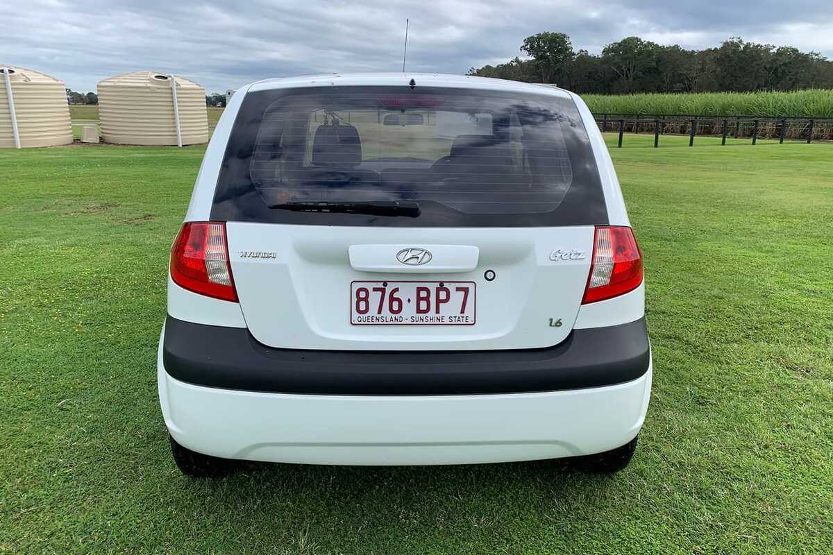 2007 Hyundai GETZ SX TB