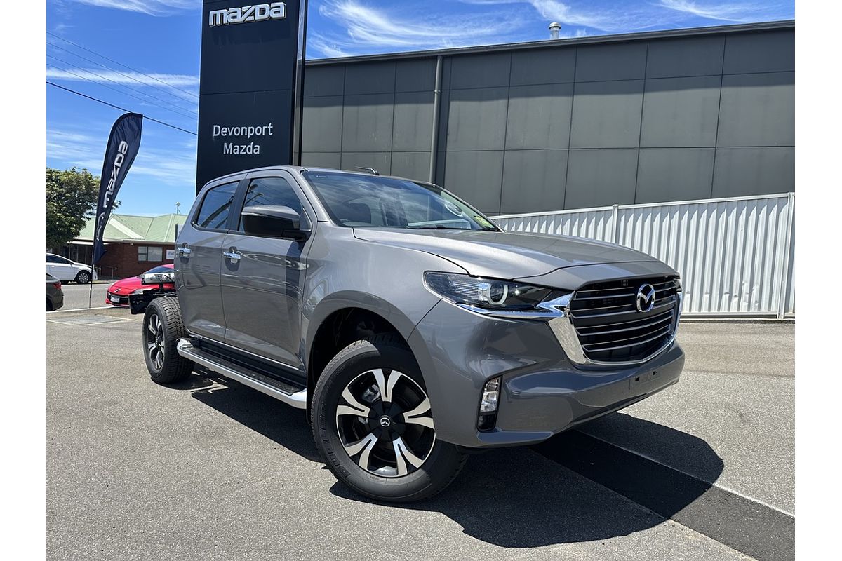 Mazda BT-50 F 6AUTO 3.0L DUAL CAB CHASSIS XTR 4X4