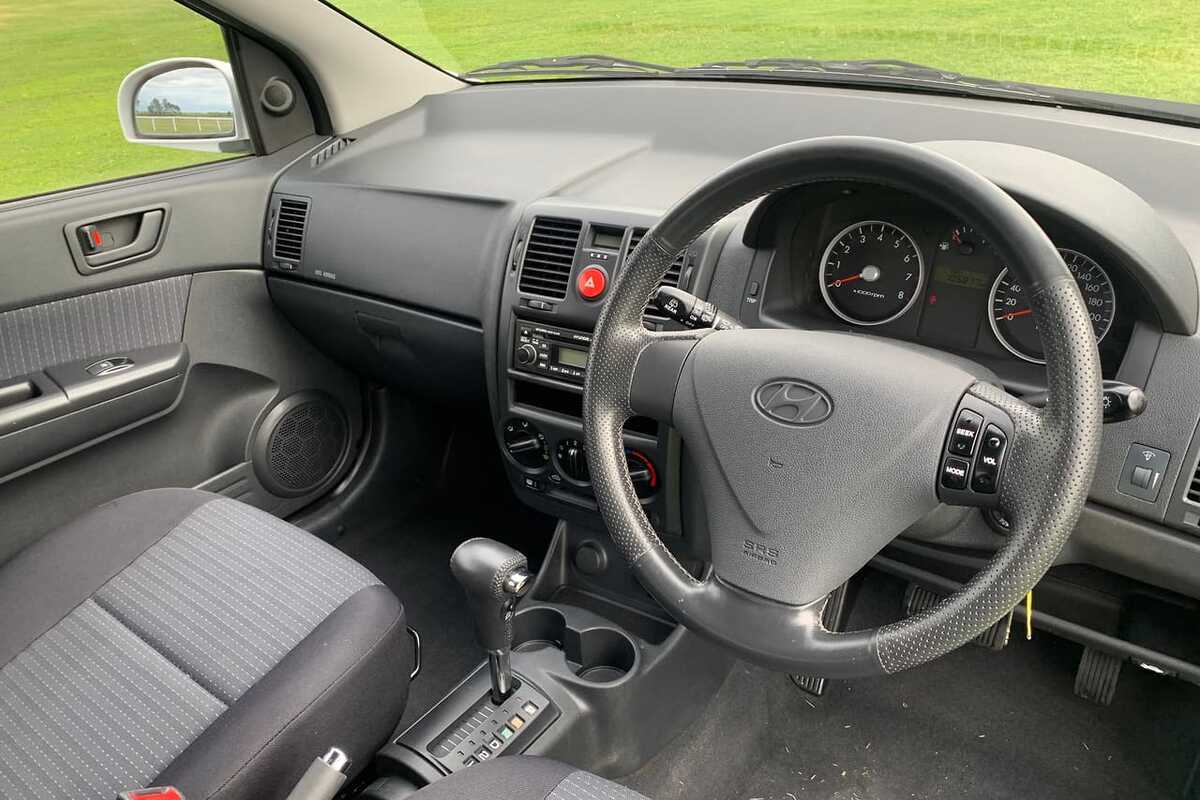 2007 Hyundai GETZ SX TB