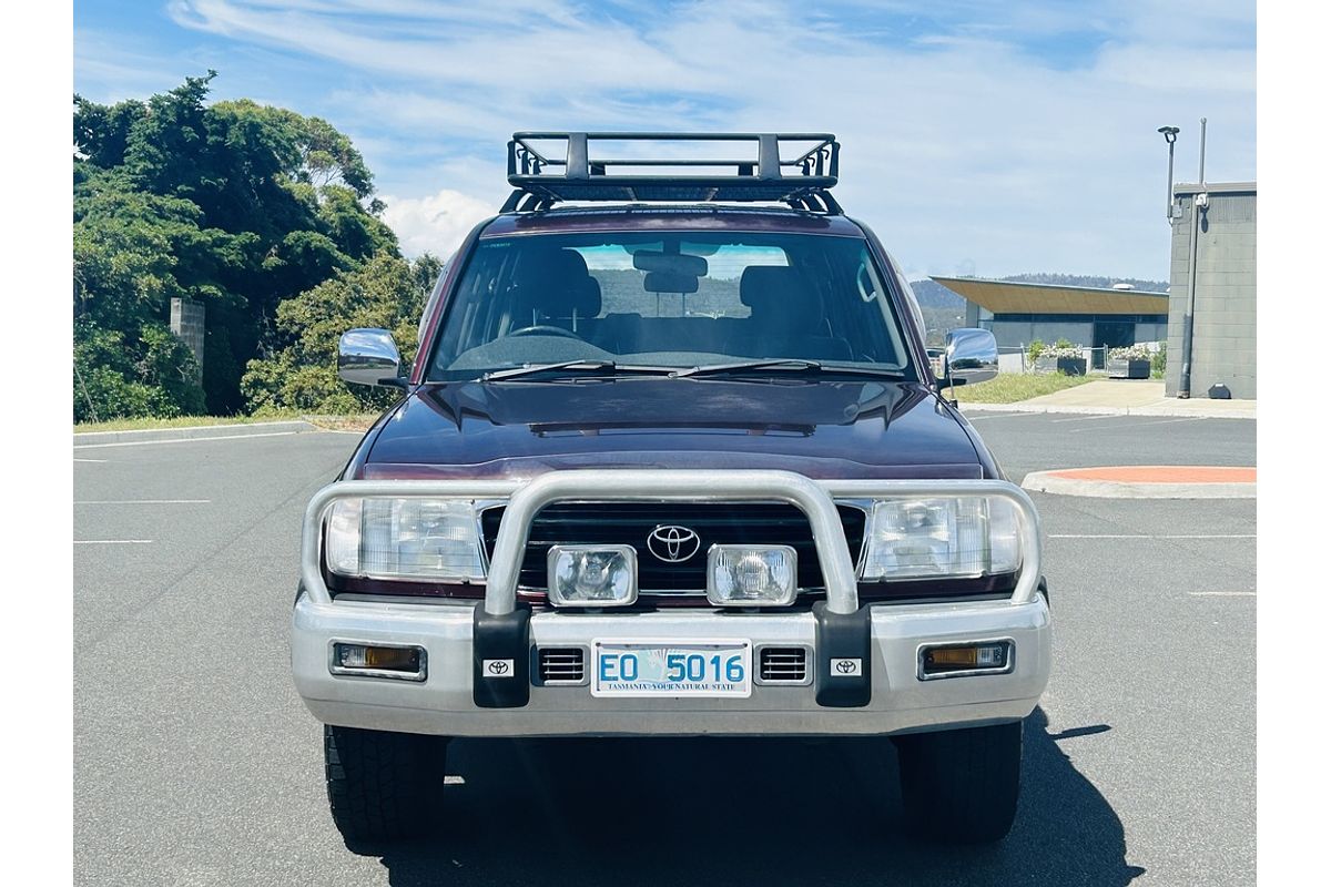 2002 Toyota Landcruiser GXL FZJ105R