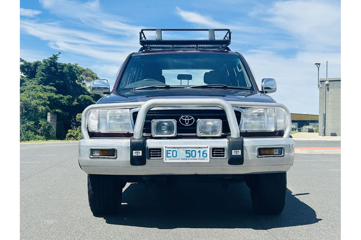 2002 Toyota Landcruiser GXL FZJ105R