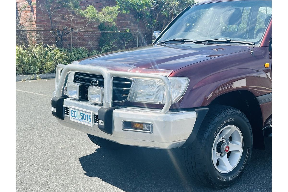 2002 Toyota Landcruiser GXL FZJ105R