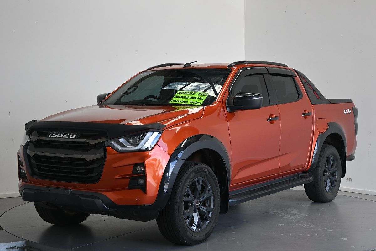2022 Isuzu D-MAX X-TERRAIN 4X4
