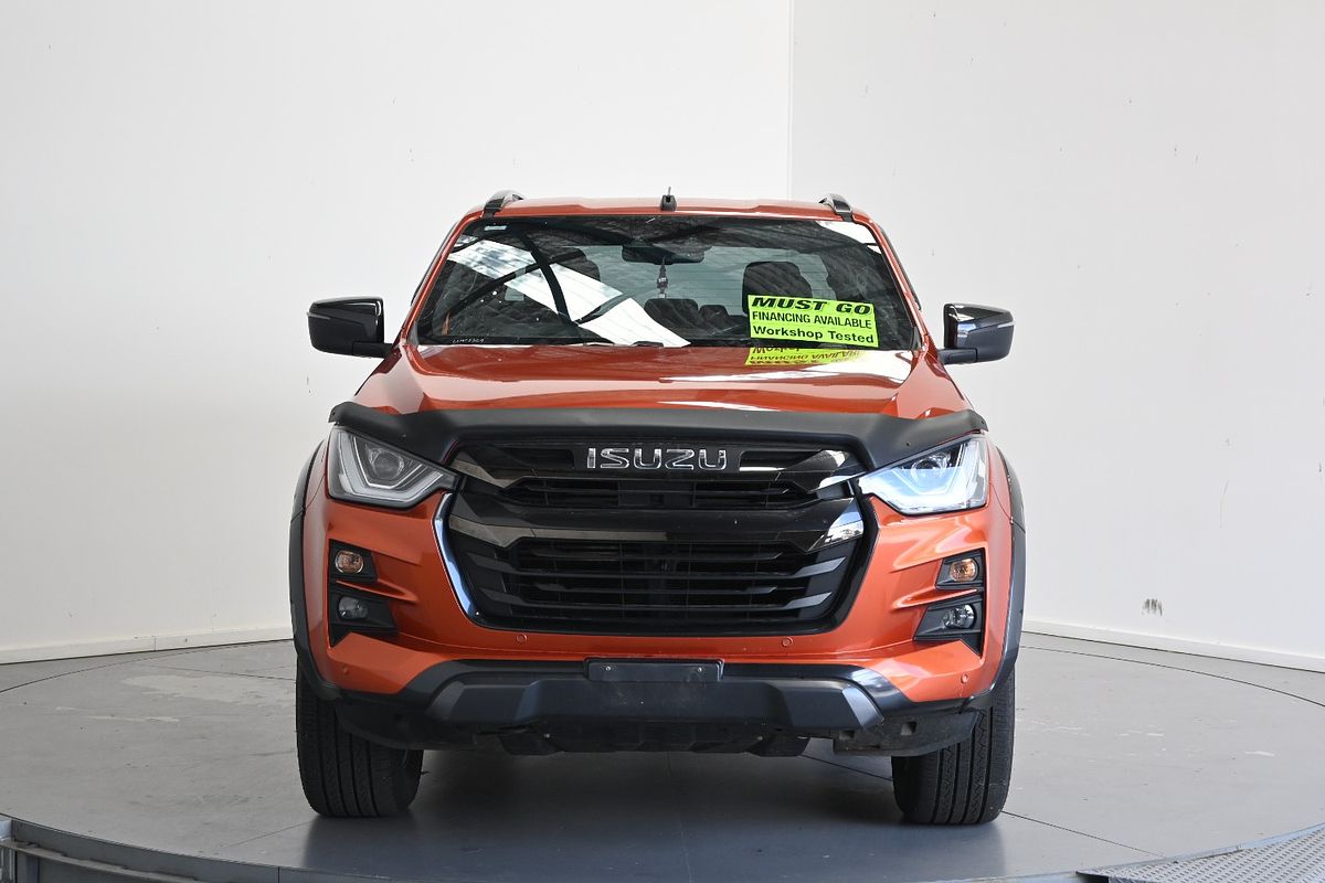 2022 Isuzu D-MAX X-TERRAIN 4X4