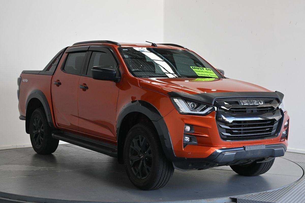 2022 Isuzu D-MAX X-TERRAIN 4X4