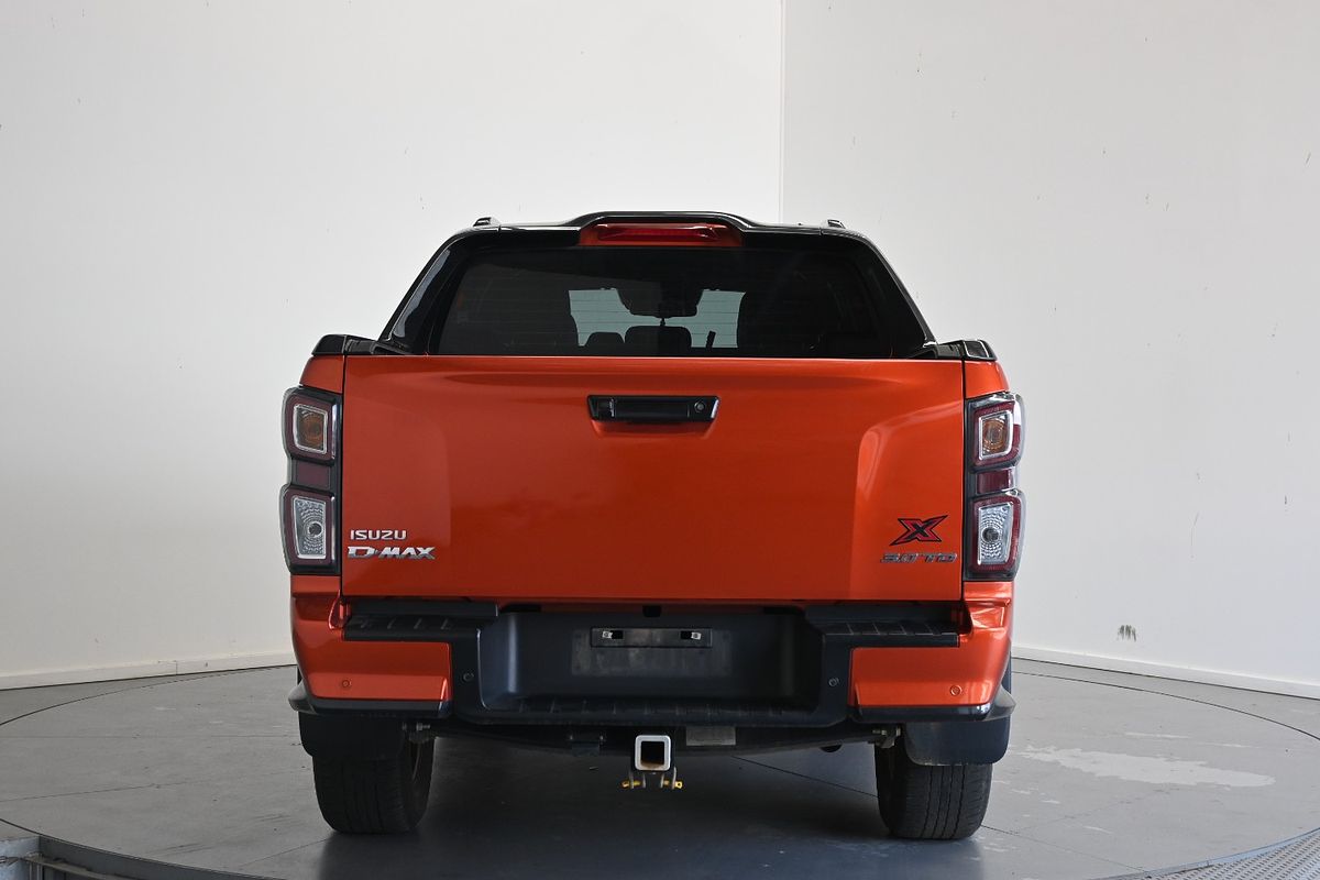 2022 Isuzu D-MAX X-TERRAIN 4X4