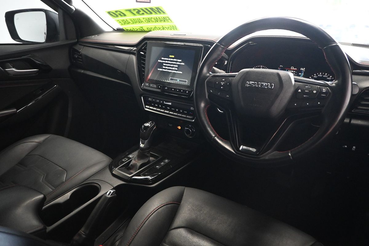 2022 Isuzu D-MAX X-TERRAIN 4X4
