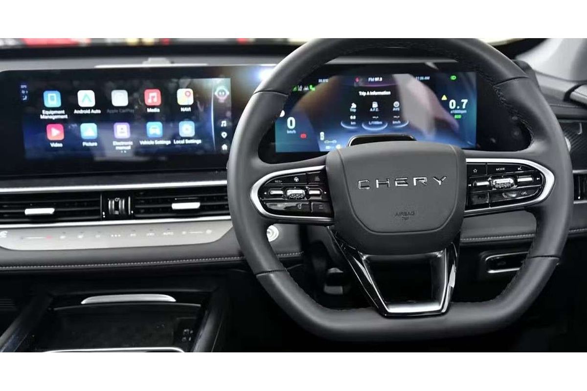 2023 Chery Tiggo 7 Pro Ultimate AWD T32