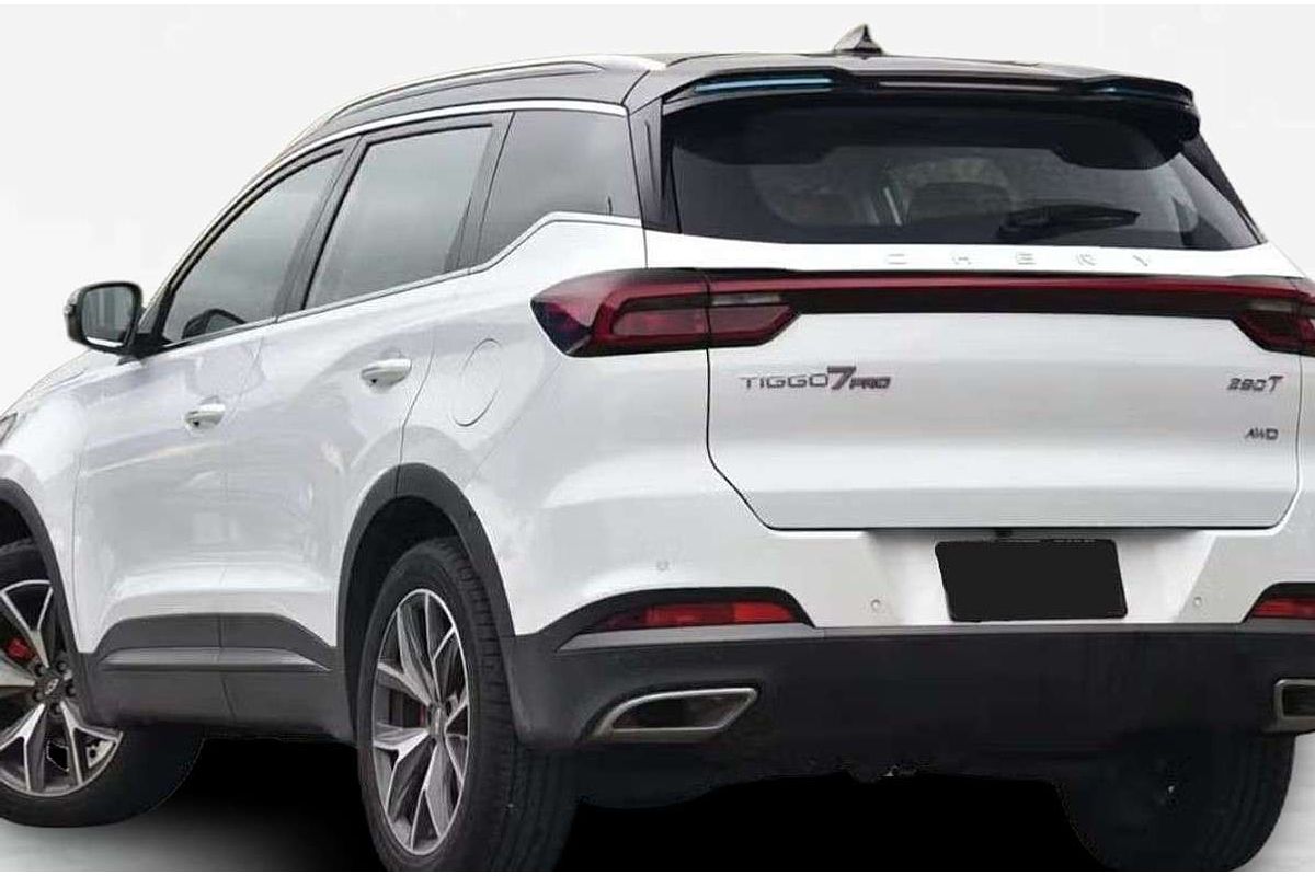 2023 Chery Tiggo 7 Pro Ultimate AWD T32