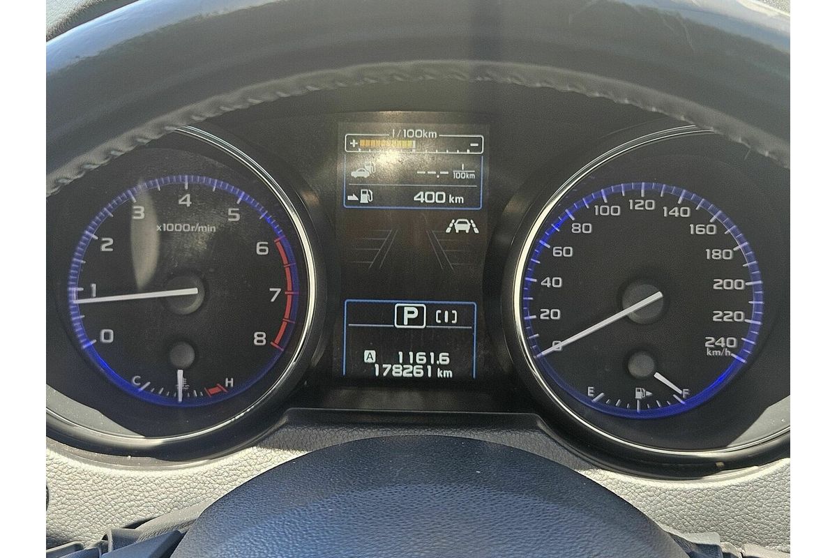 2017 Subaru Outback 2.5I Premium AWD MY18