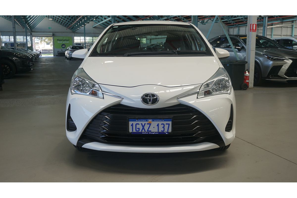 2020 Toyota Yaris Ascent NCP130R