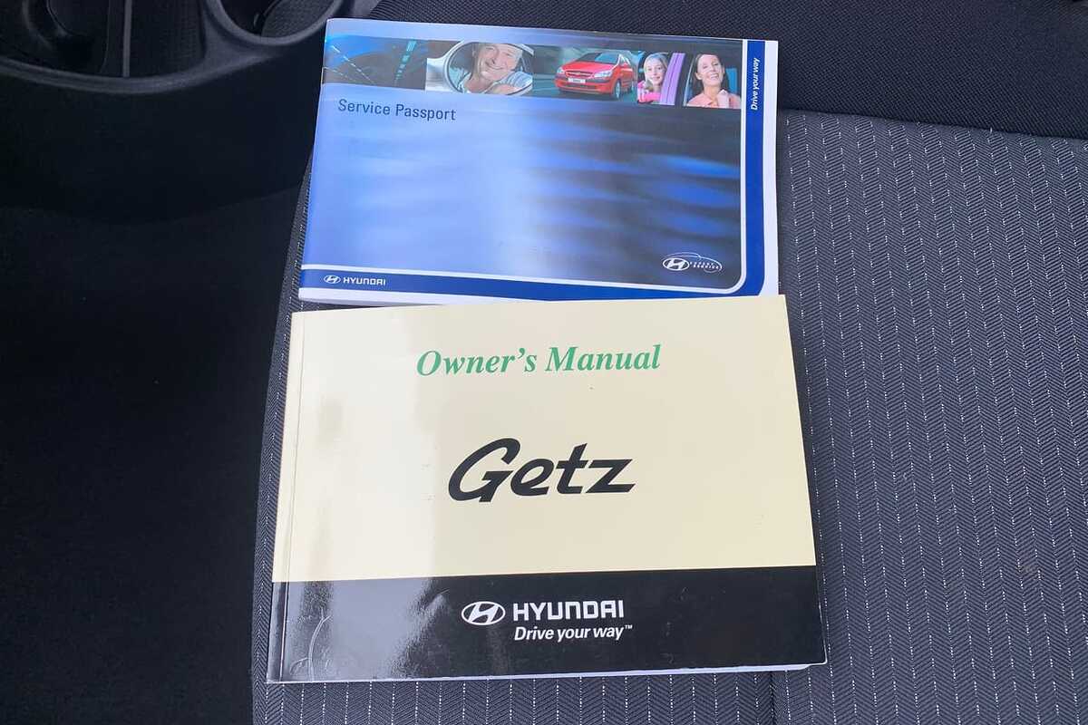2007 Hyundai GETZ SX TB