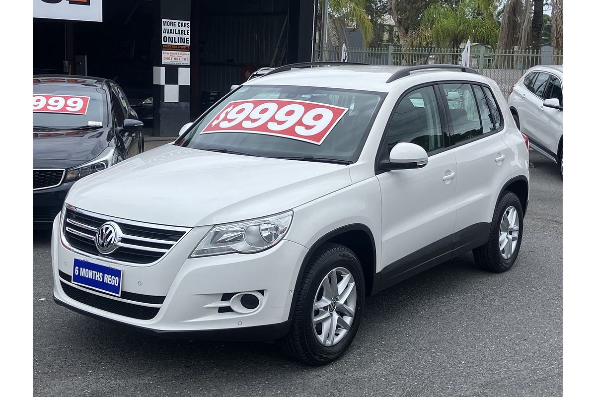 2008 Volkswagen Tiguan 103 TDI 5NC MY09