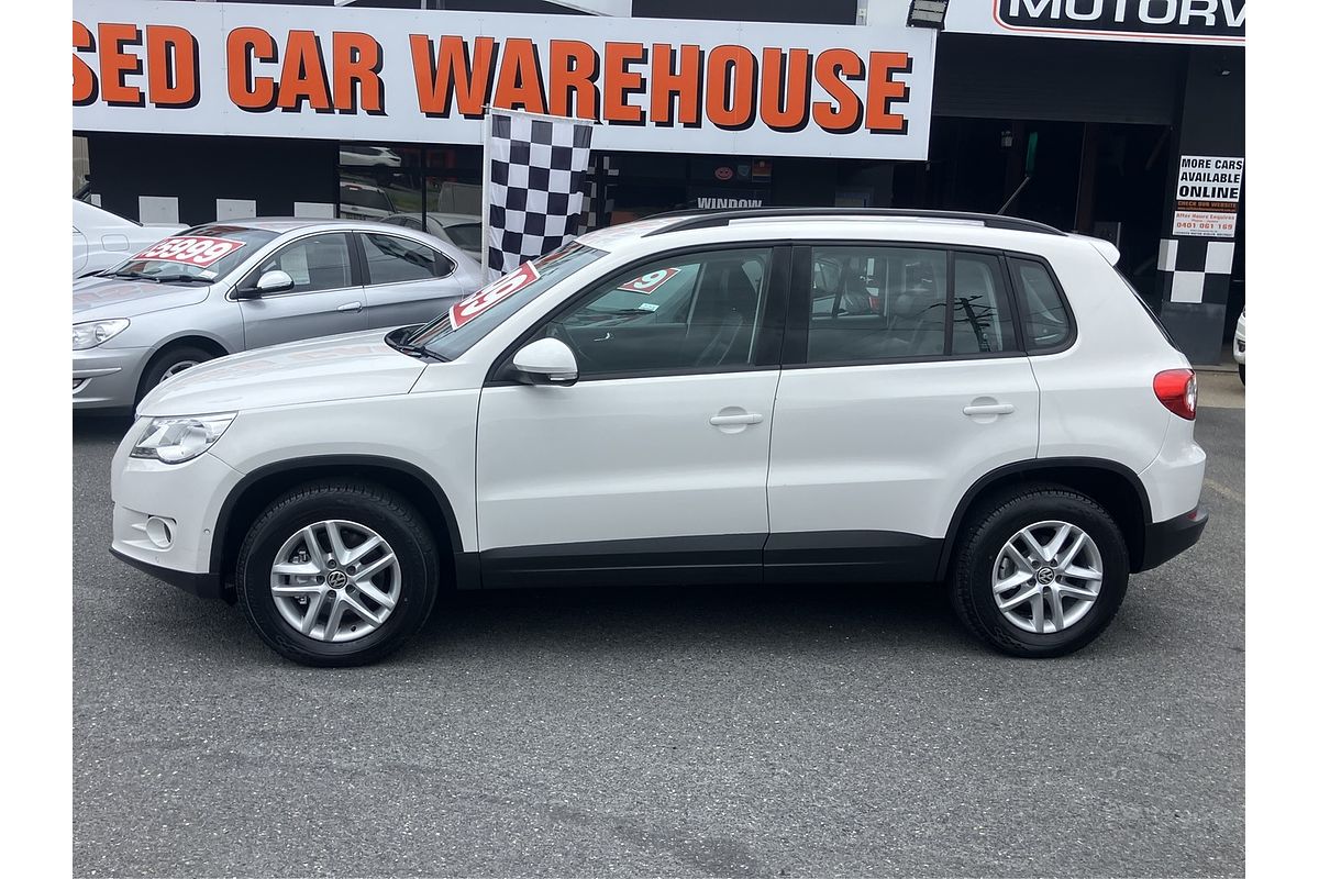 2008 Volkswagen Tiguan 103 TDI 5NC MY09