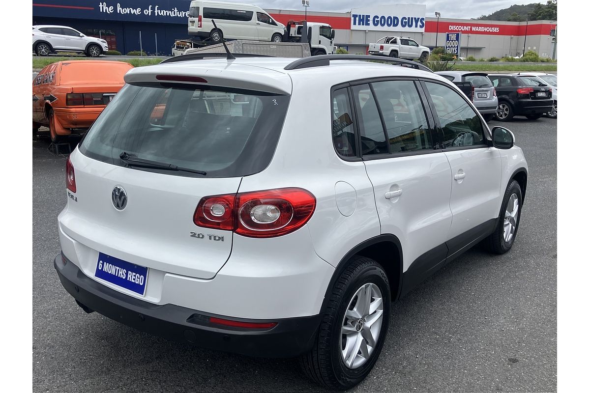 2008 Volkswagen Tiguan 103 TDI 5NC MY09