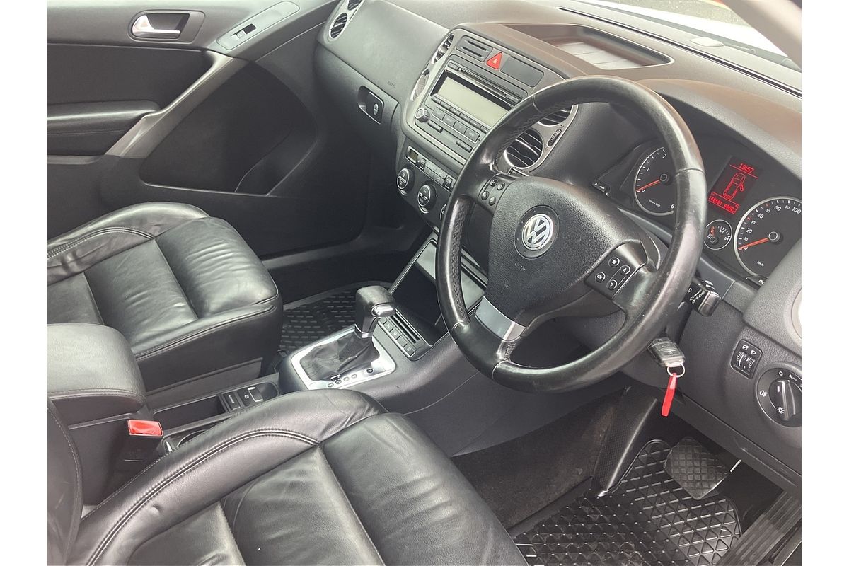2008 Volkswagen Tiguan 103 TDI 5NC MY09