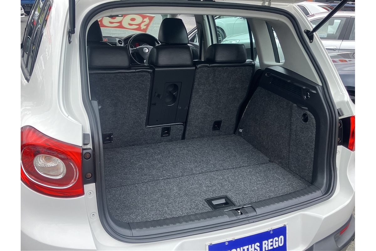 2008 Volkswagen Tiguan 103 TDI 5NC MY09