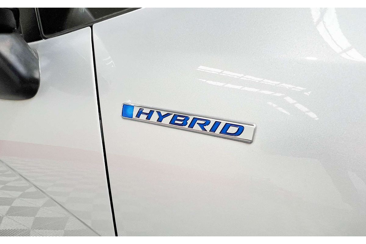 2014 Honda Jazz Hybrid GE