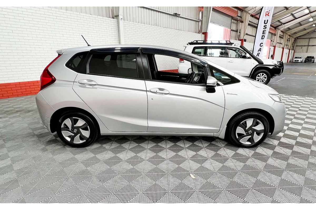 2014 Honda Jazz Hybrid GE