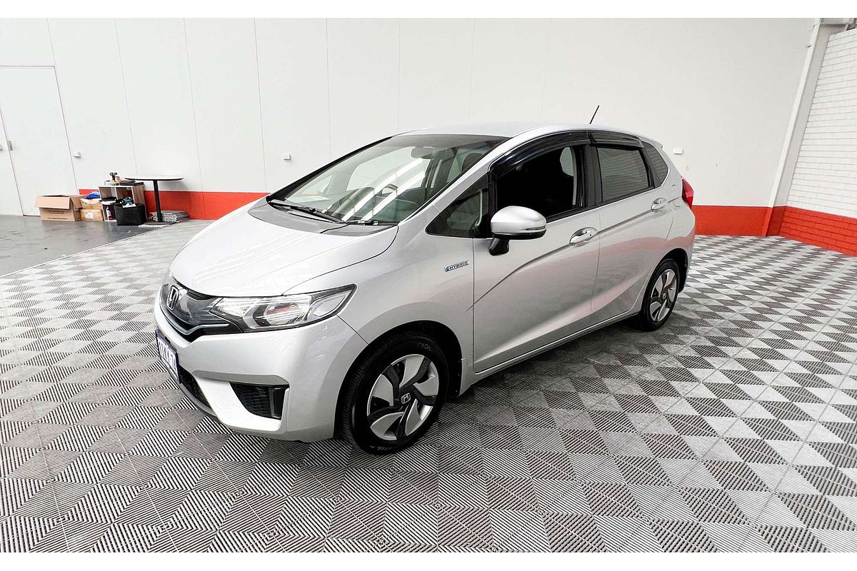 2014 Honda Jazz Hybrid GE