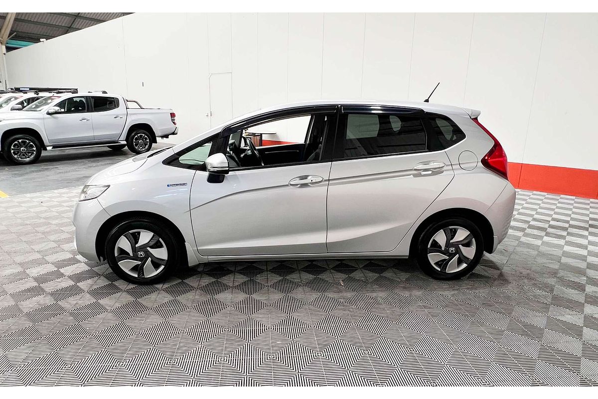 2014 Honda Jazz Hybrid GE
