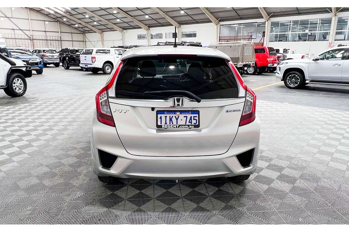 2014 Honda Jazz Hybrid GE