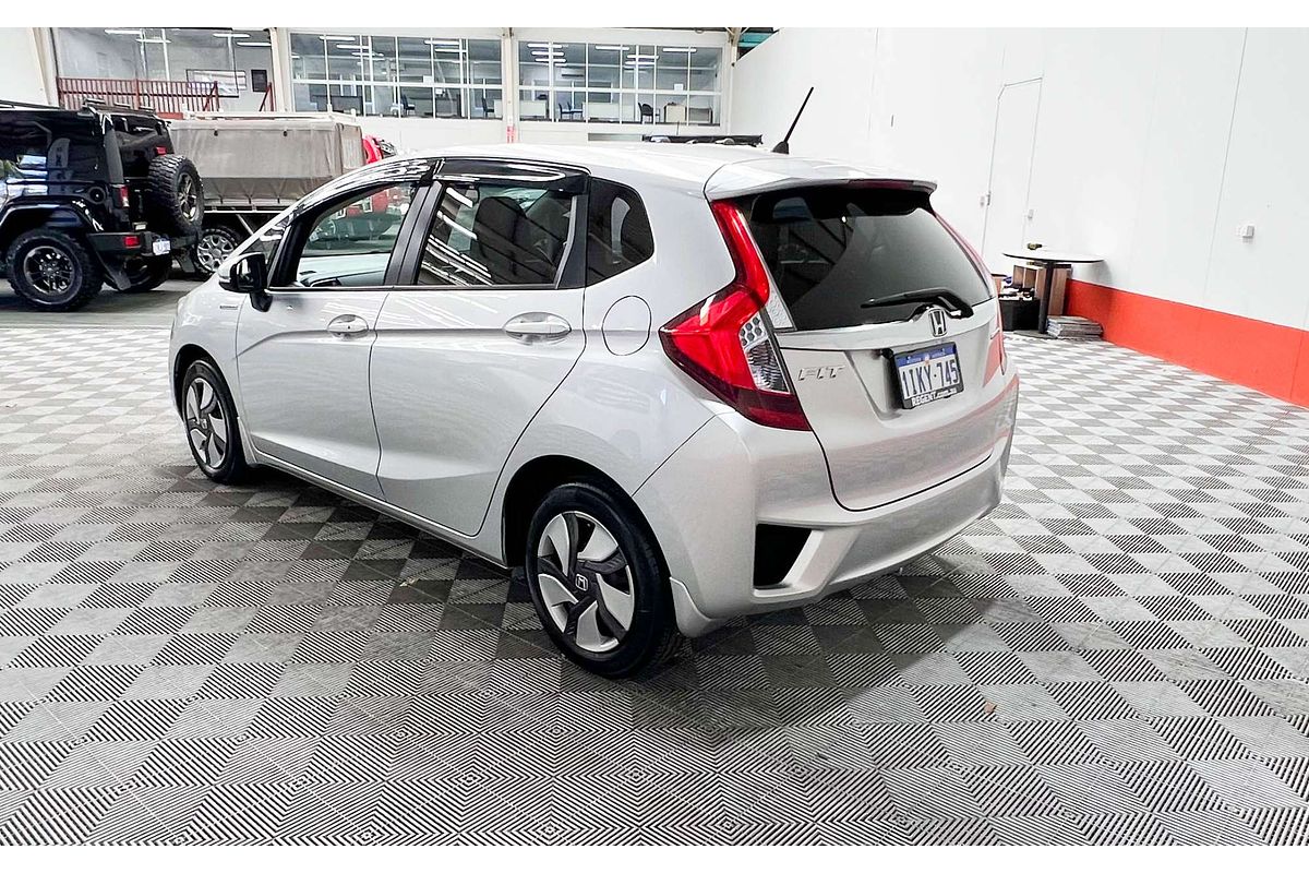 2014 Honda Jazz Hybrid GE