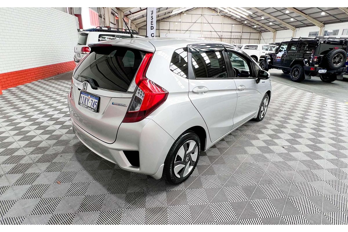 2014 Honda Jazz Hybrid GE