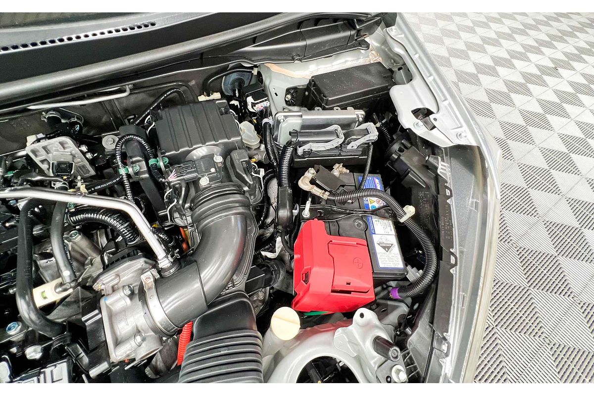 2014 Honda Jazz Hybrid GE