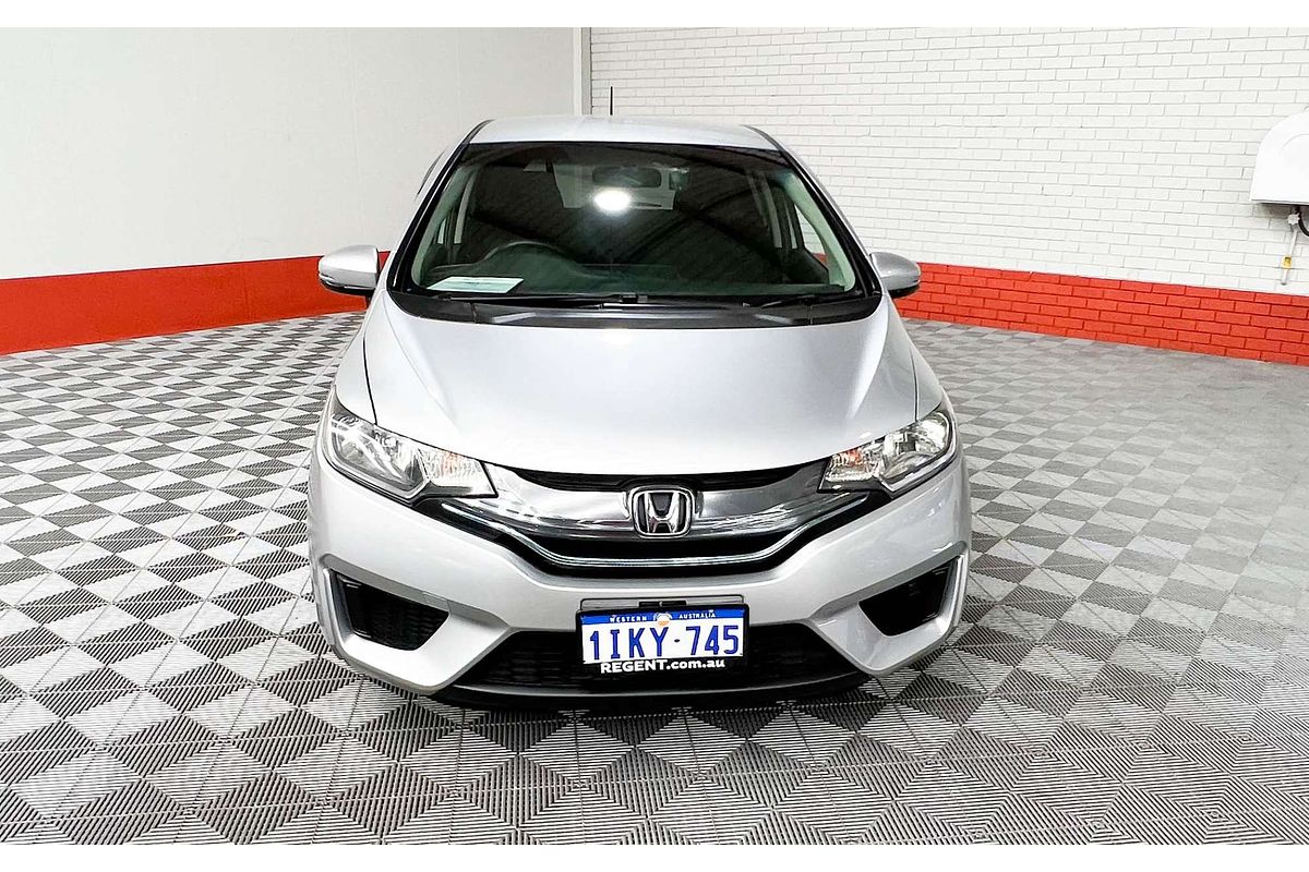 2014 Honda Jazz Hybrid GE