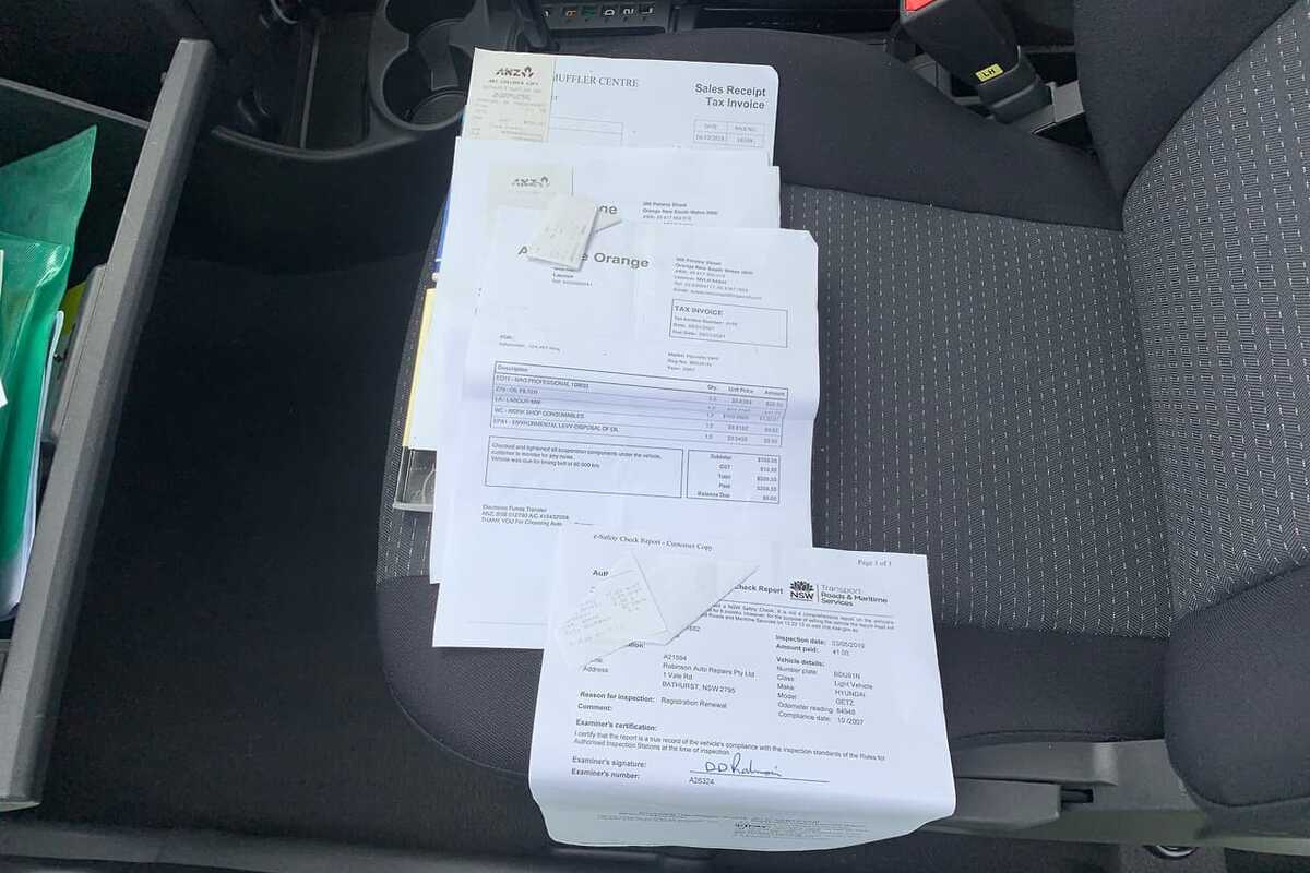 2007 Hyundai GETZ SX TB