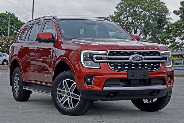 2024 Ford Everest Platinum