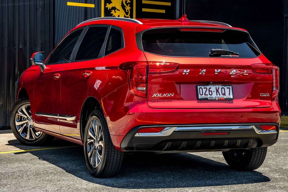 2021 Haval Jolion Lux A01