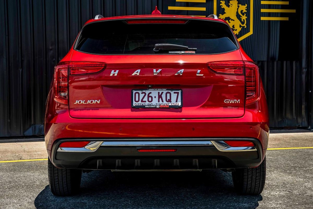 2021 Haval Jolion Lux A01
